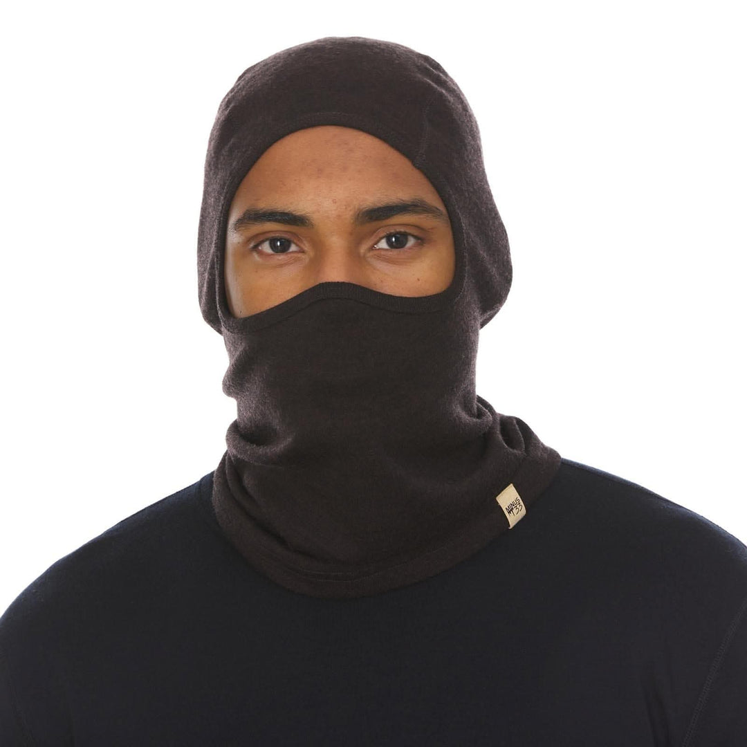 100% Merino Wool Balaclava - Midweight 