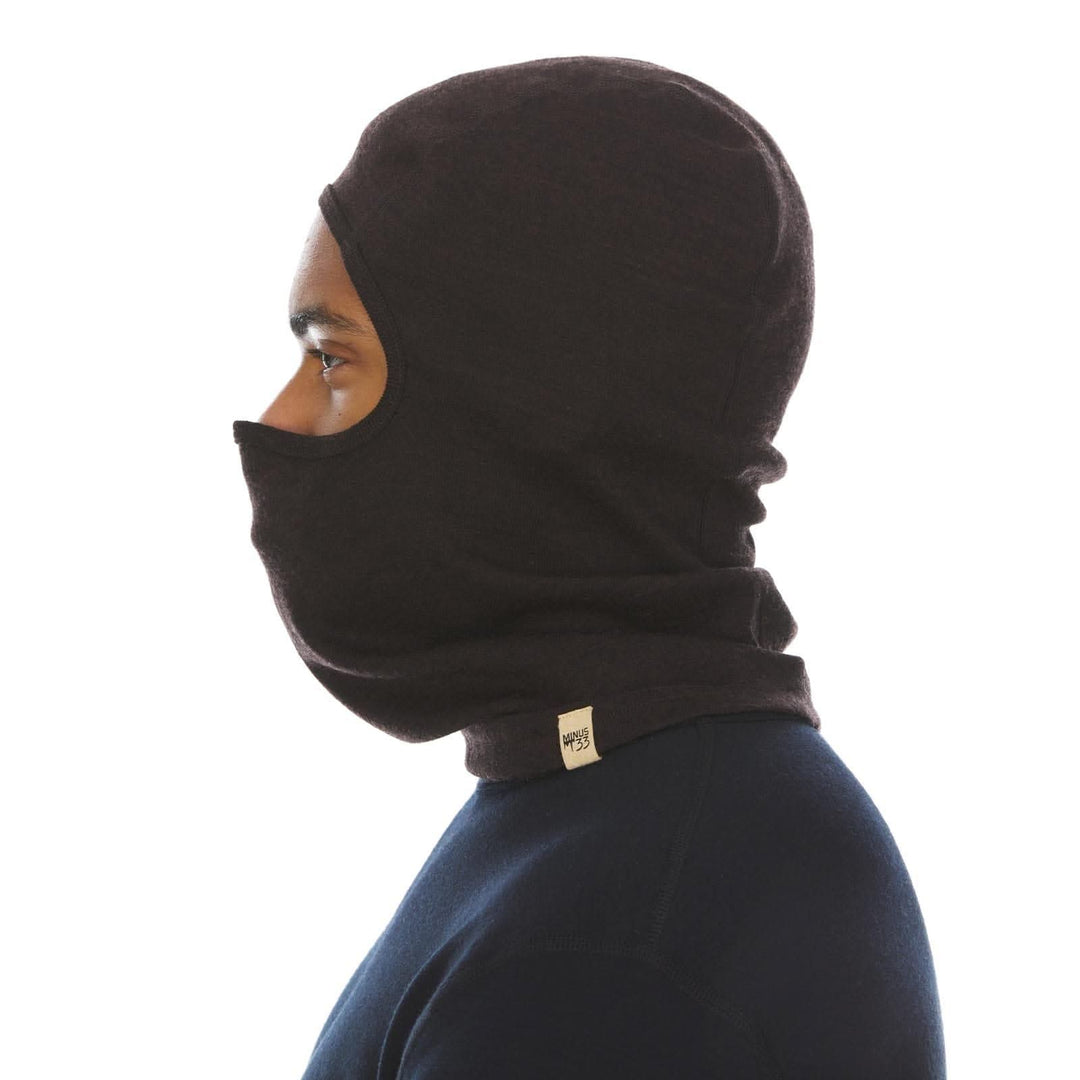 100% Merino Wool Balaclava - Midweight 