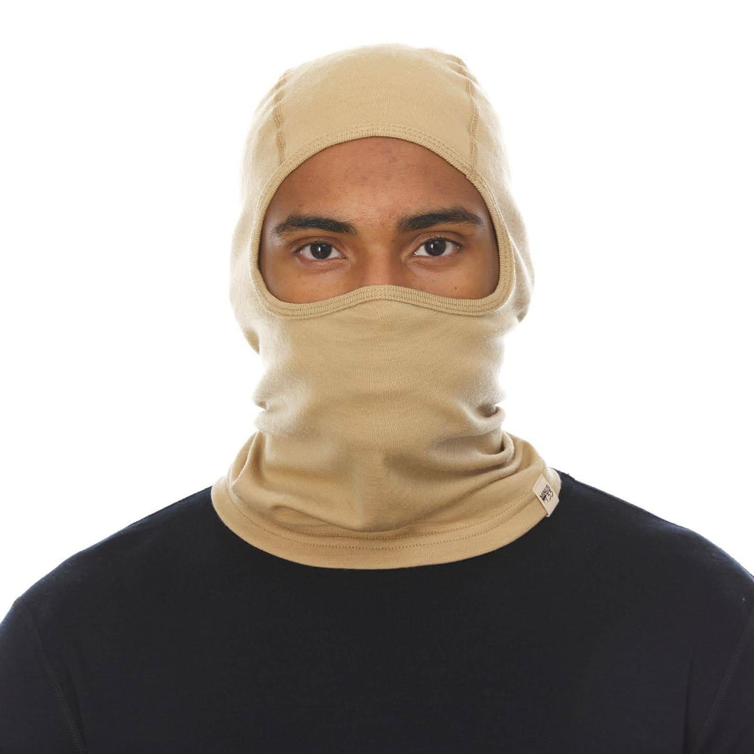 100% Merino Wool Balaclava - Midweight  
