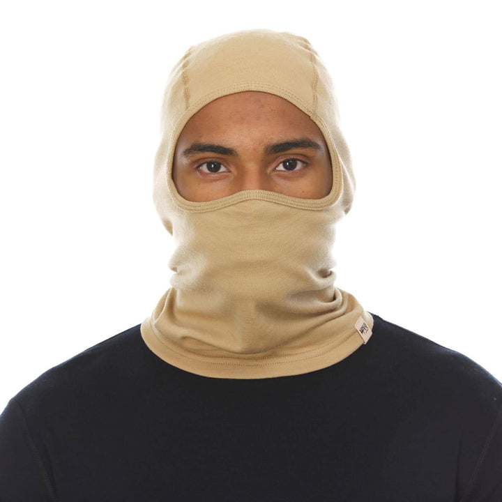 100% Merino Wool Balaclava - Midweight  