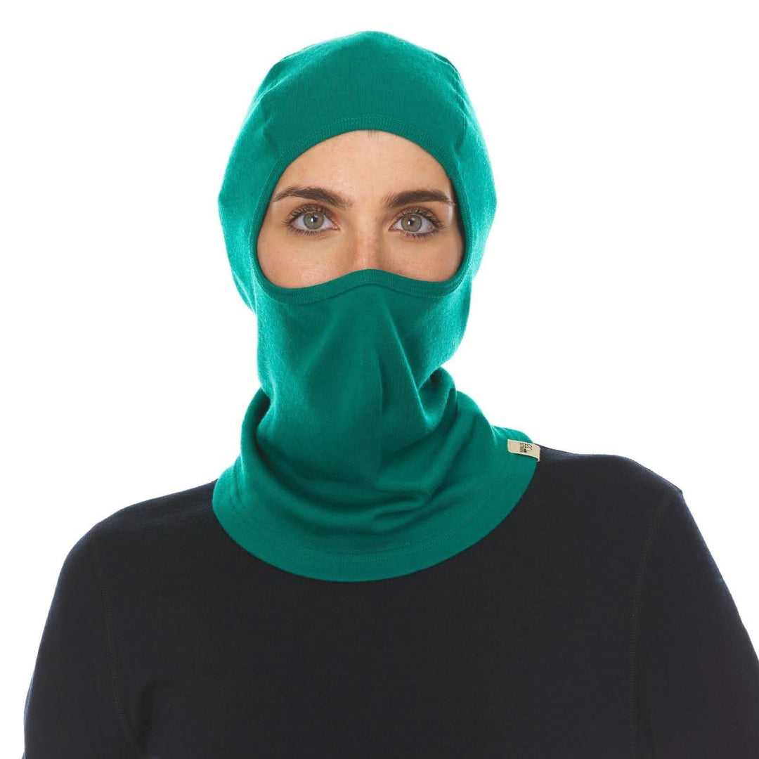 100% Merino Wool Balaclava - Midweight 