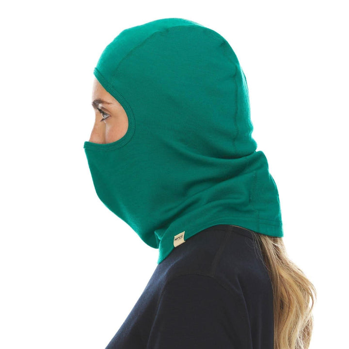 100% Merino Wool Balaclava - Midweight 