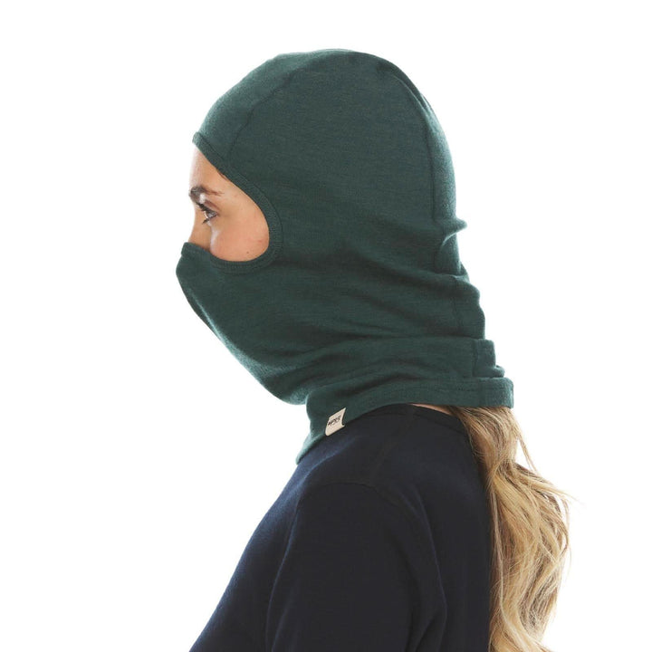 100% Merino Wool Balaclava - Midweight 