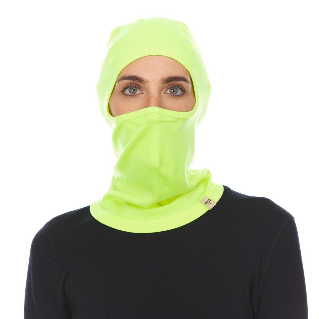 100% Merino Wool Balaclava - Midweight 