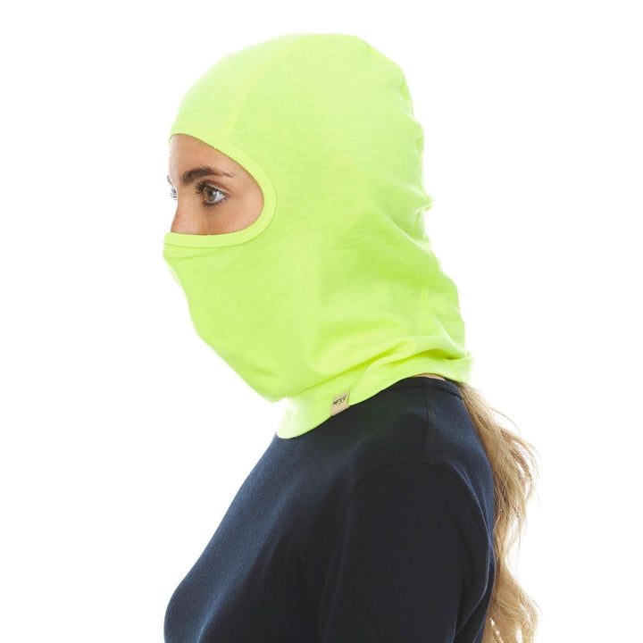 100% Merino Wool Balaclava - Midweight 