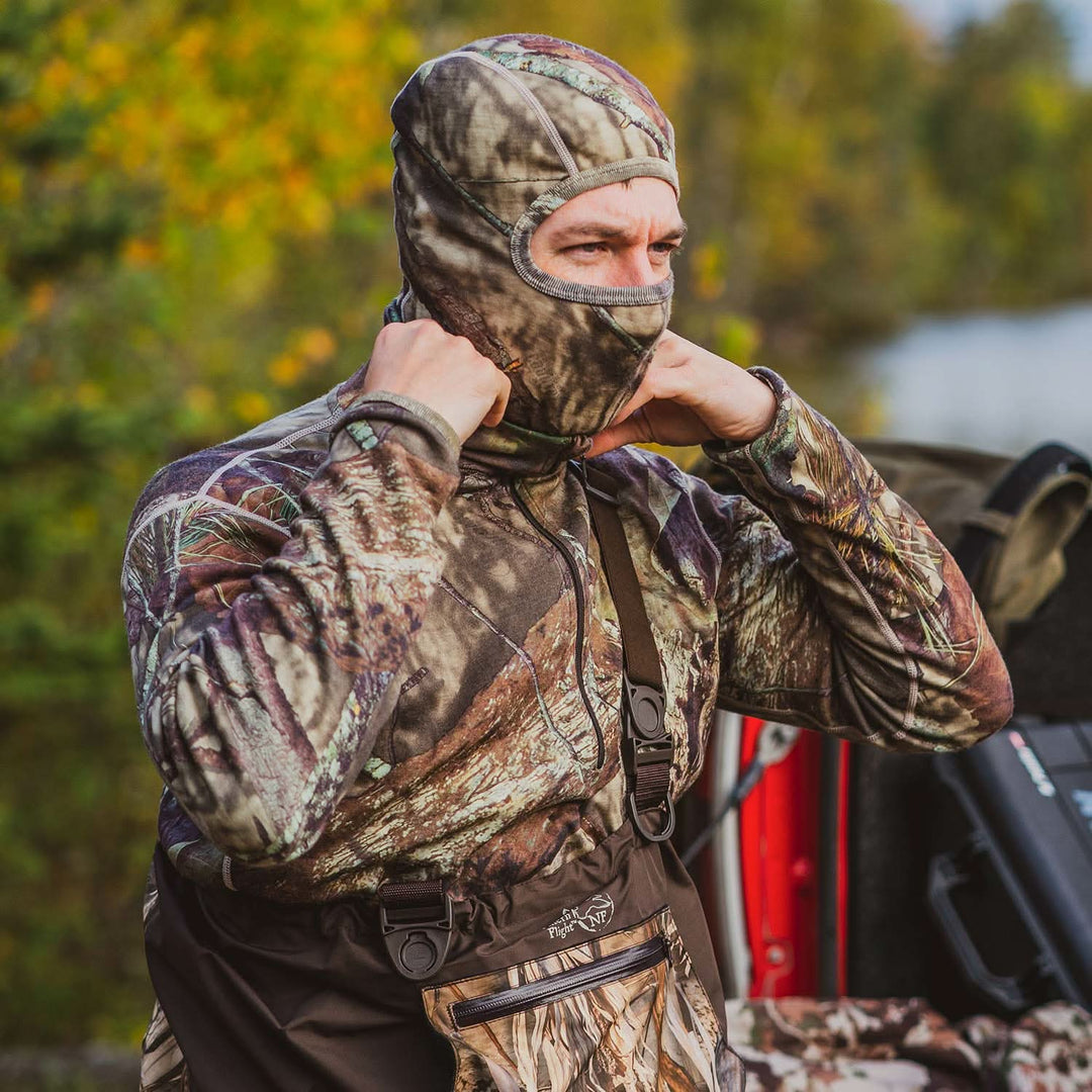 100% Merino Wool Balaclava - Midweight 