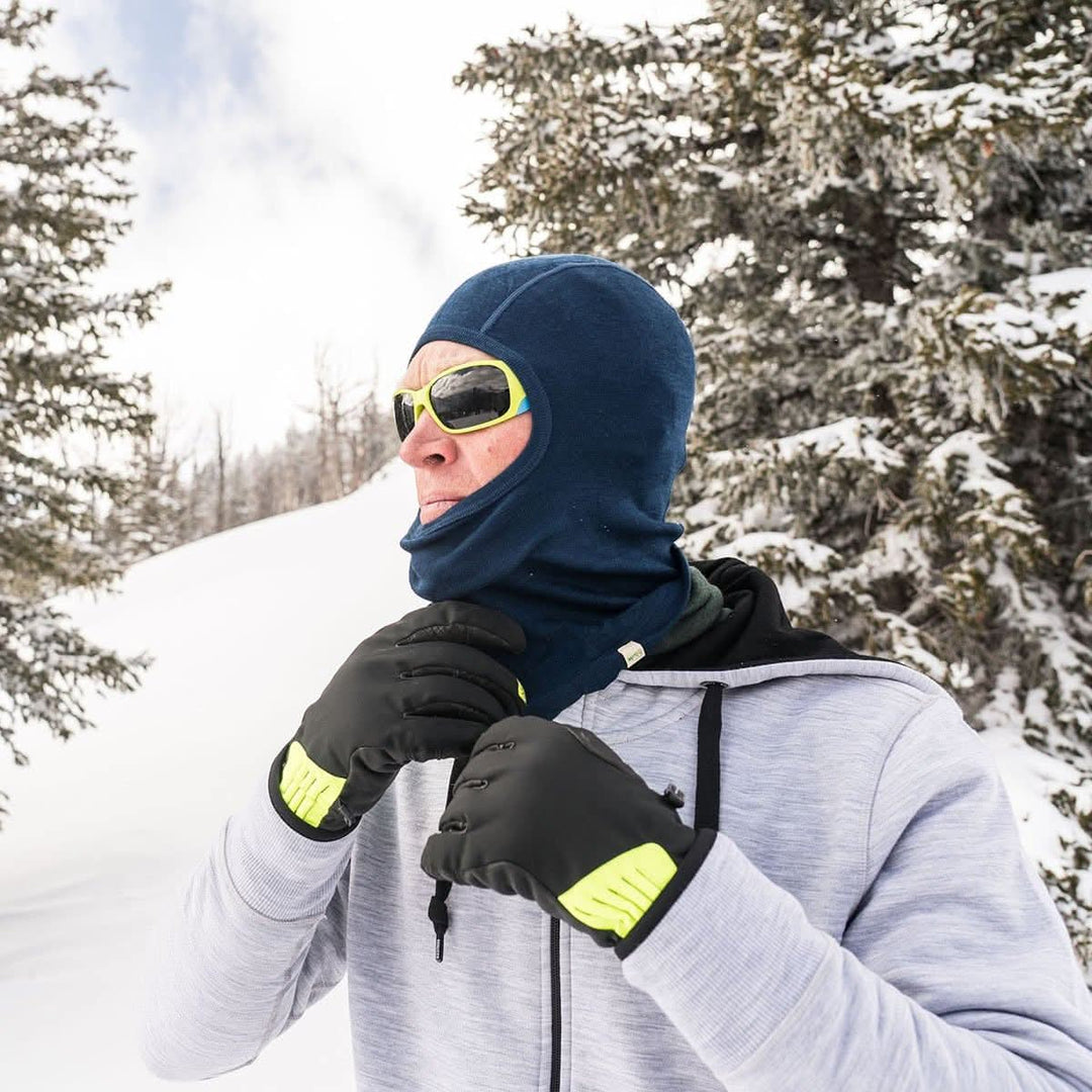 100% Merino Wool Balaclava - Midweight 