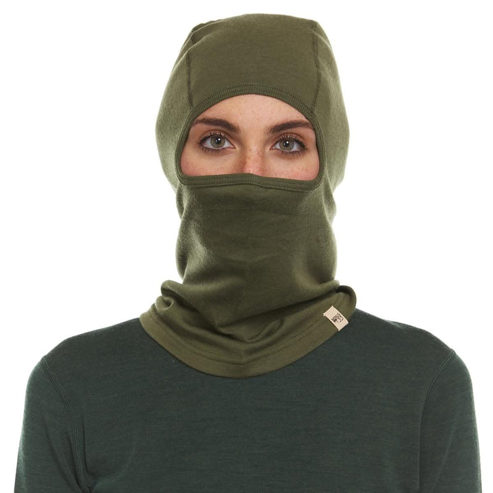 100% Merino Wool Balaclava - Midweight 