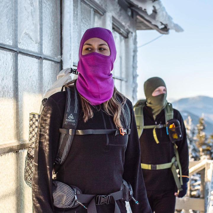 100% Merino Wool Balaclava - Midweight 