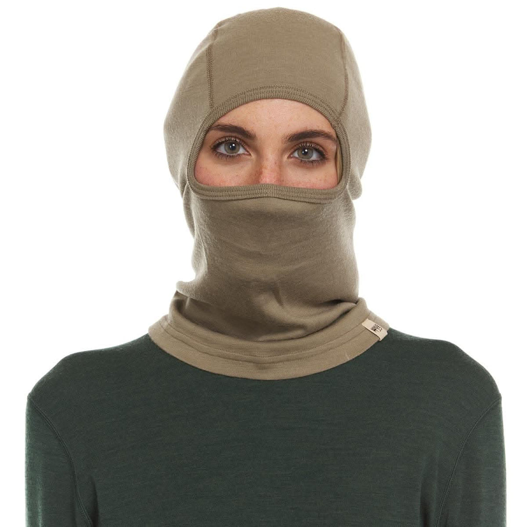 100% Merino Wool Balaclava - Midweight  