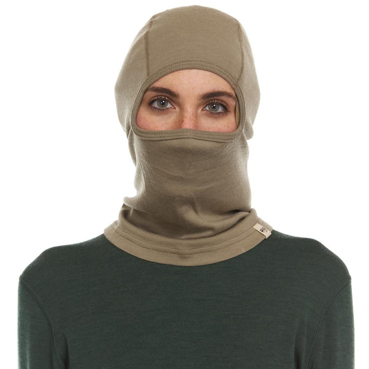 100% Merino Wool Balaclava - Midweight  