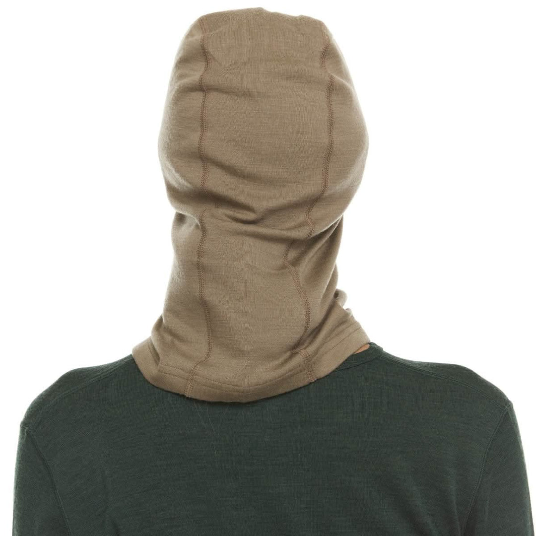 100% Merino Wool Balaclava - Midweight 