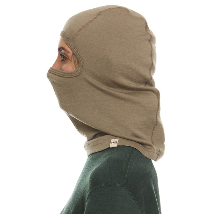100% Merino Wool Balaclava - Midweight 