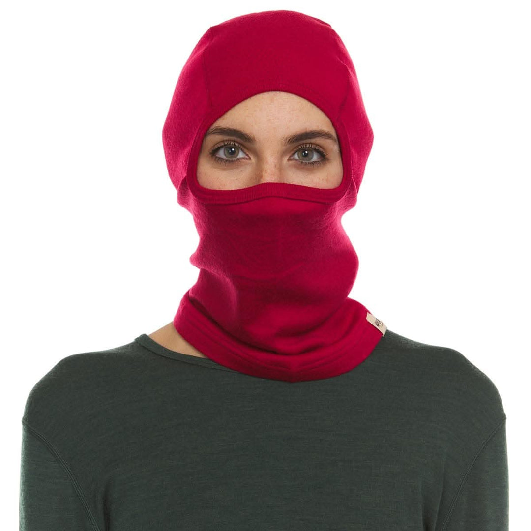 100% Merino Wool Balaclava - Midweight 