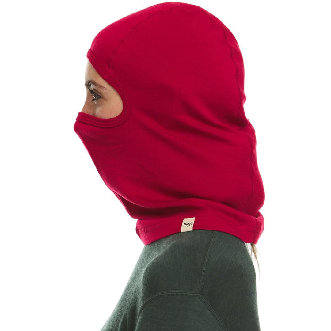 100% Merino Wool Balaclava - Midweight 