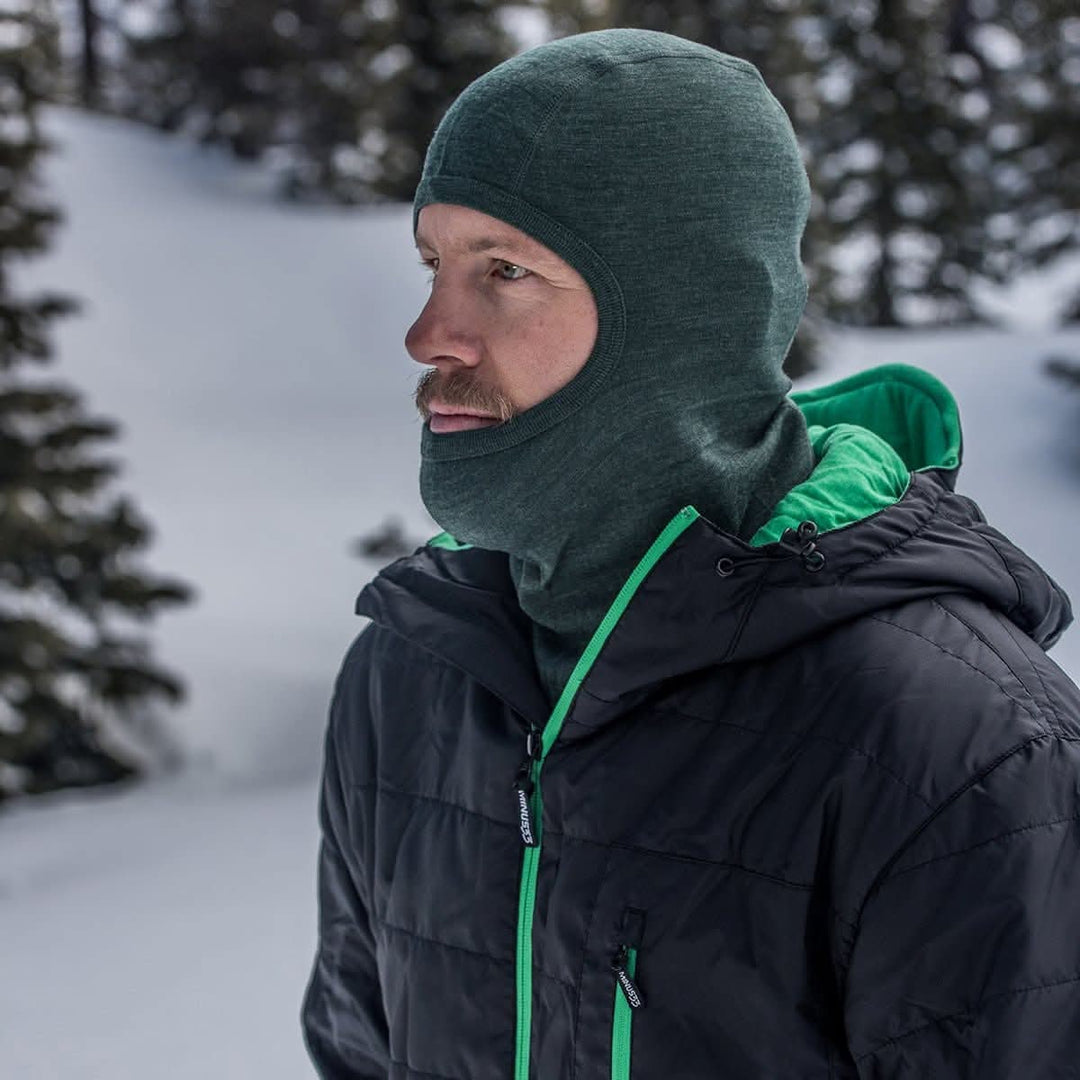 Minus33 Merino Wool Clothing Midweight Wool Balaclava 