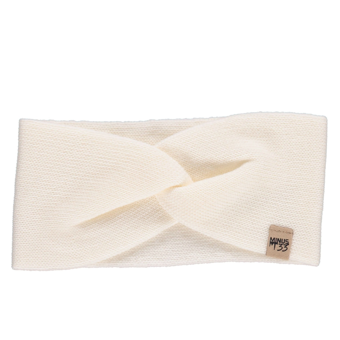 Midweight - Everyday Knit Twist Headband 100% Merino Wool - Minus33 Merino Wool Clothing 