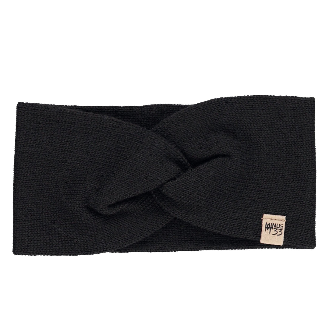 Midweight - Everyday Knit Twist Headband 100% Merino Wool 