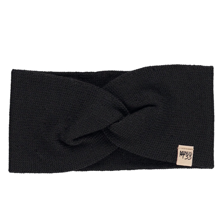 Midweight - Everyday Knit Twist Headband 100% Merino Wool 