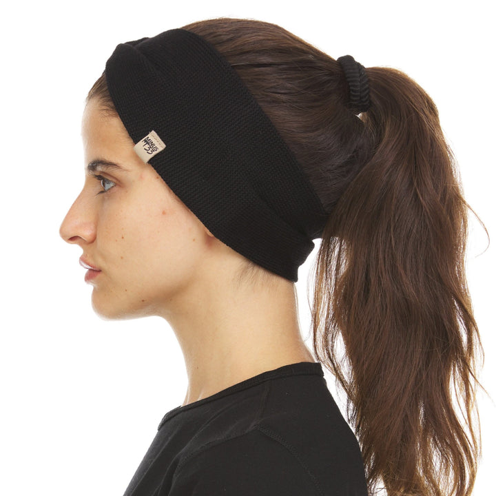 Midweight - Everyday Knit Twist Headband 100% Merino Wool 