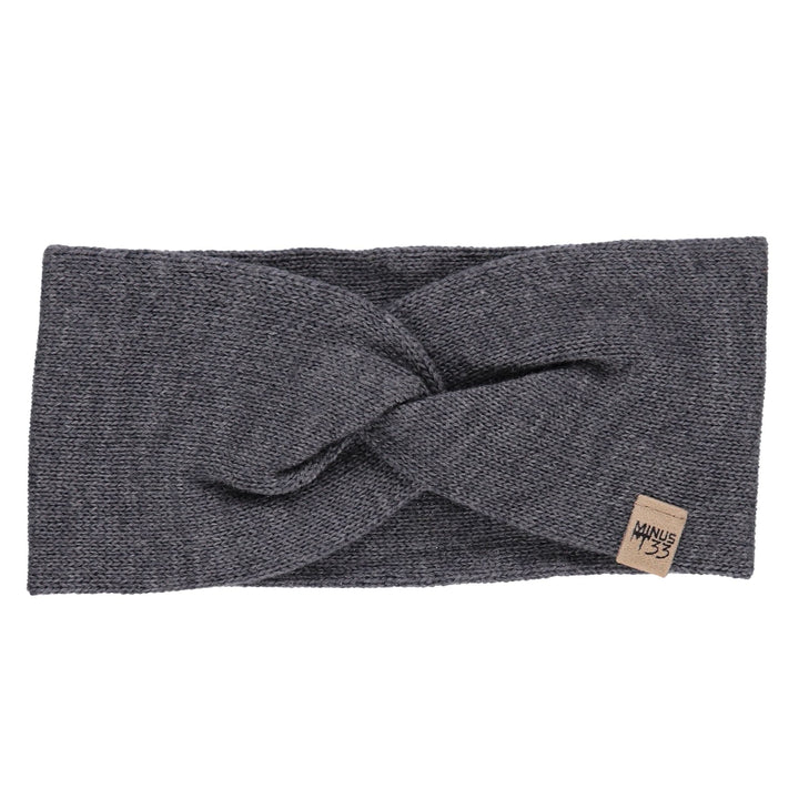 Midweight - Everyday Knit Twist Headband 100% Merino Wool 