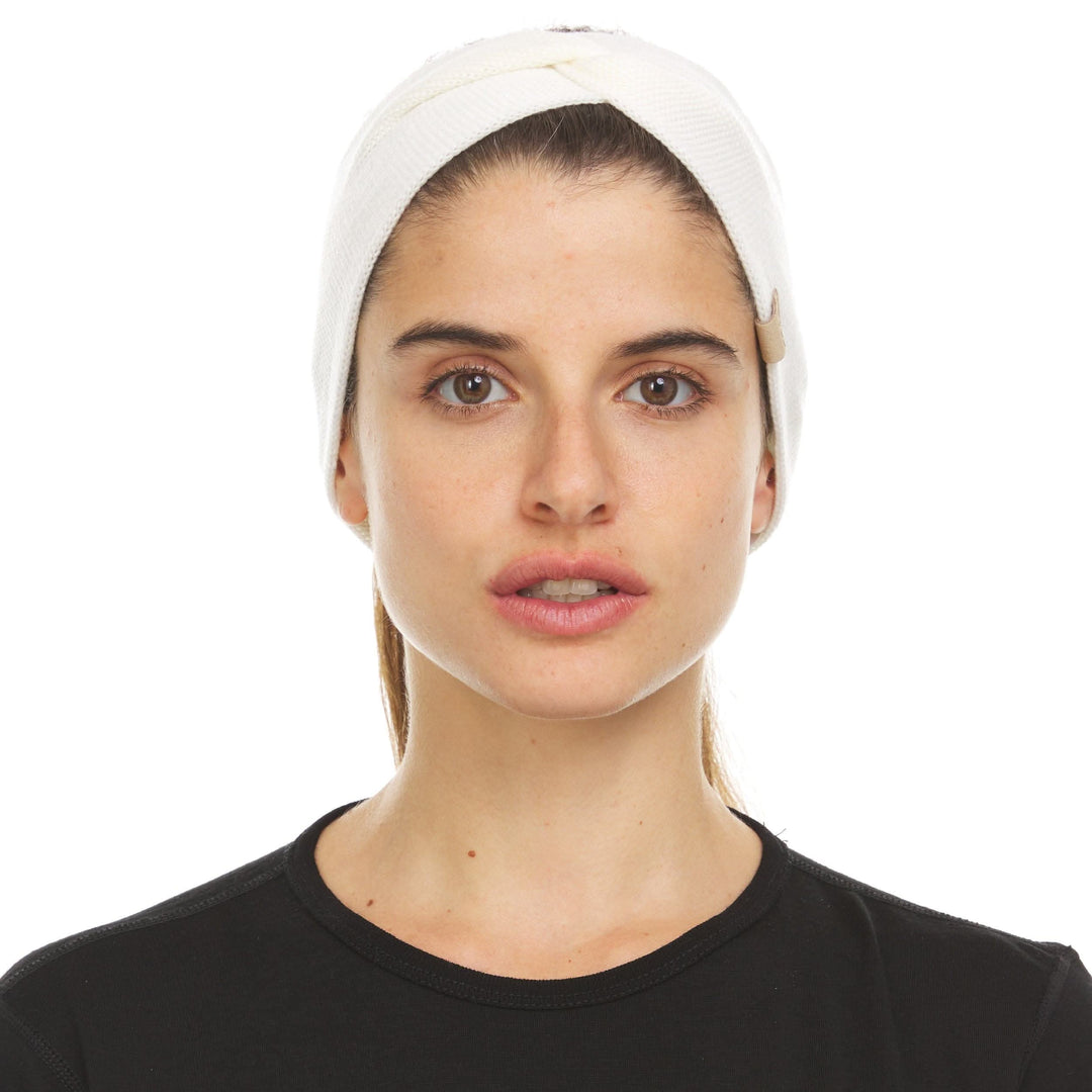 Midweight - Everyday Knit Twist Headband 100% Merino Wool. Are hats just not for you? Check out our Twist Headband made from our Everyday Knit Wool. This is the perfect addition to your winter wear and will keep your ears warm when the temperatures drop! The twist style adds a little flair, so you can be looking fashionable during those dreary months. 