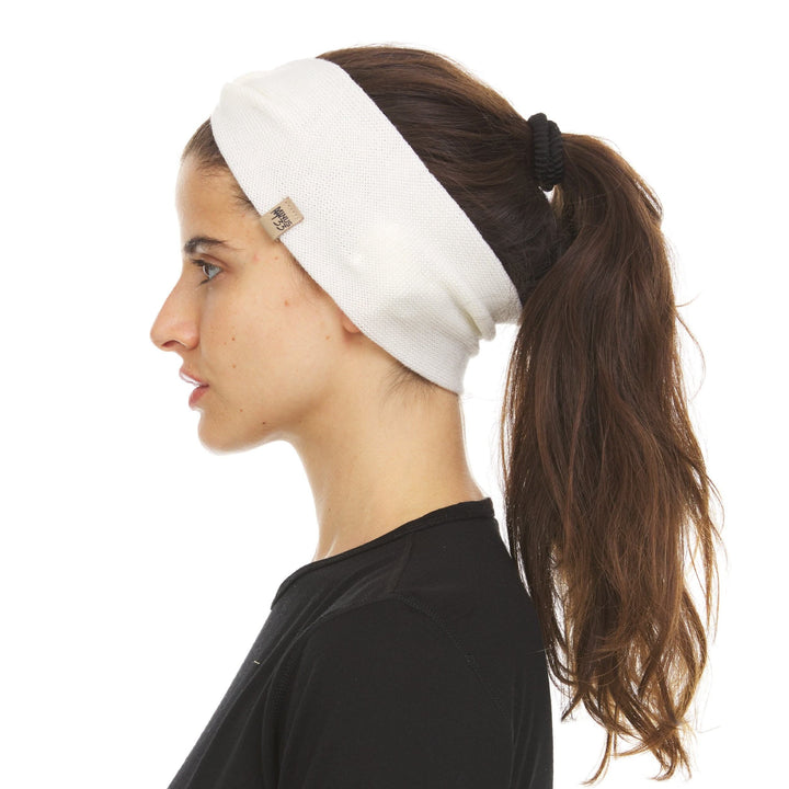 Midweight - Everyday Knit Twist Headband 100% Merino Wool 