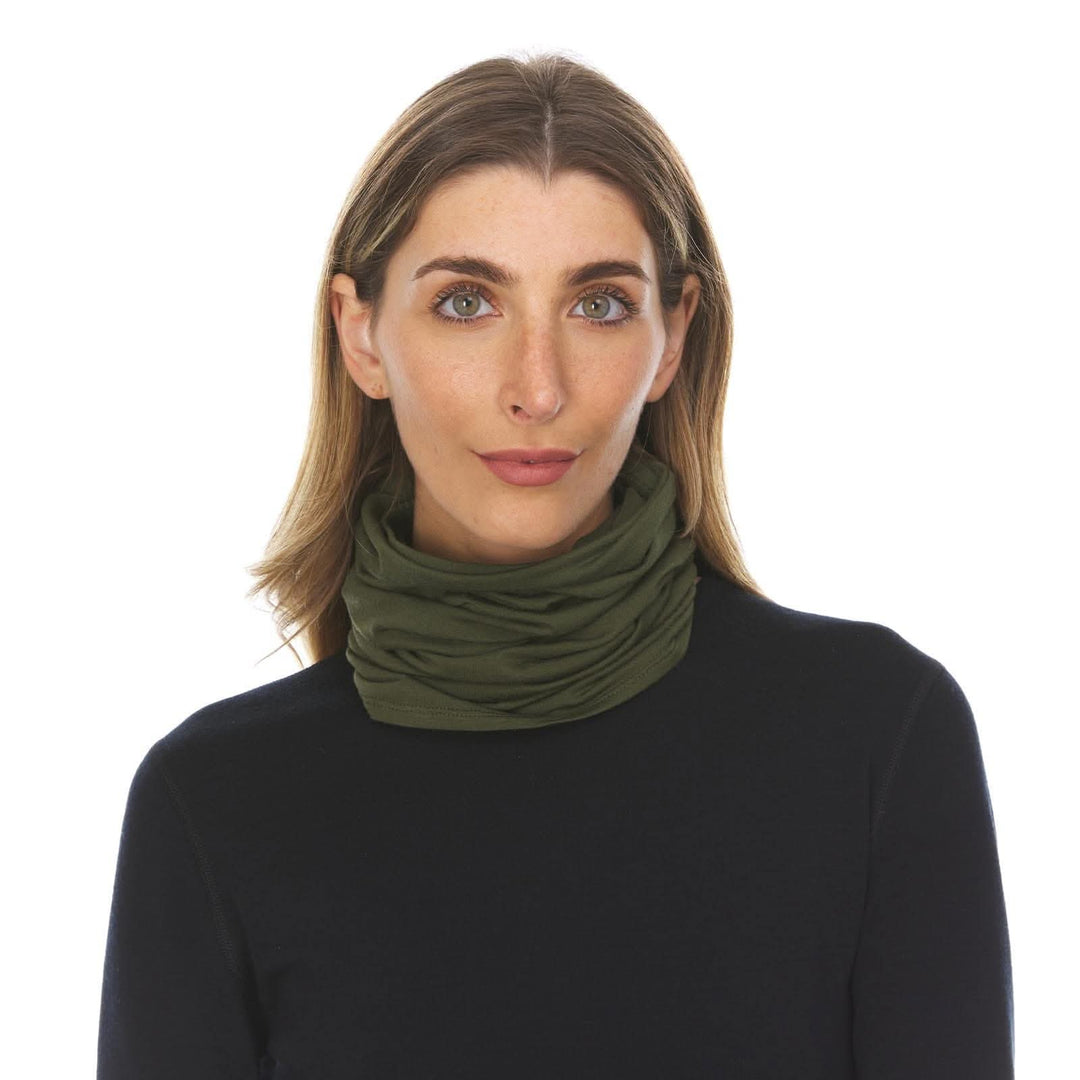 Woolverino Wool Multiclava Buff - Micro Weight Olive Drab Green 3 