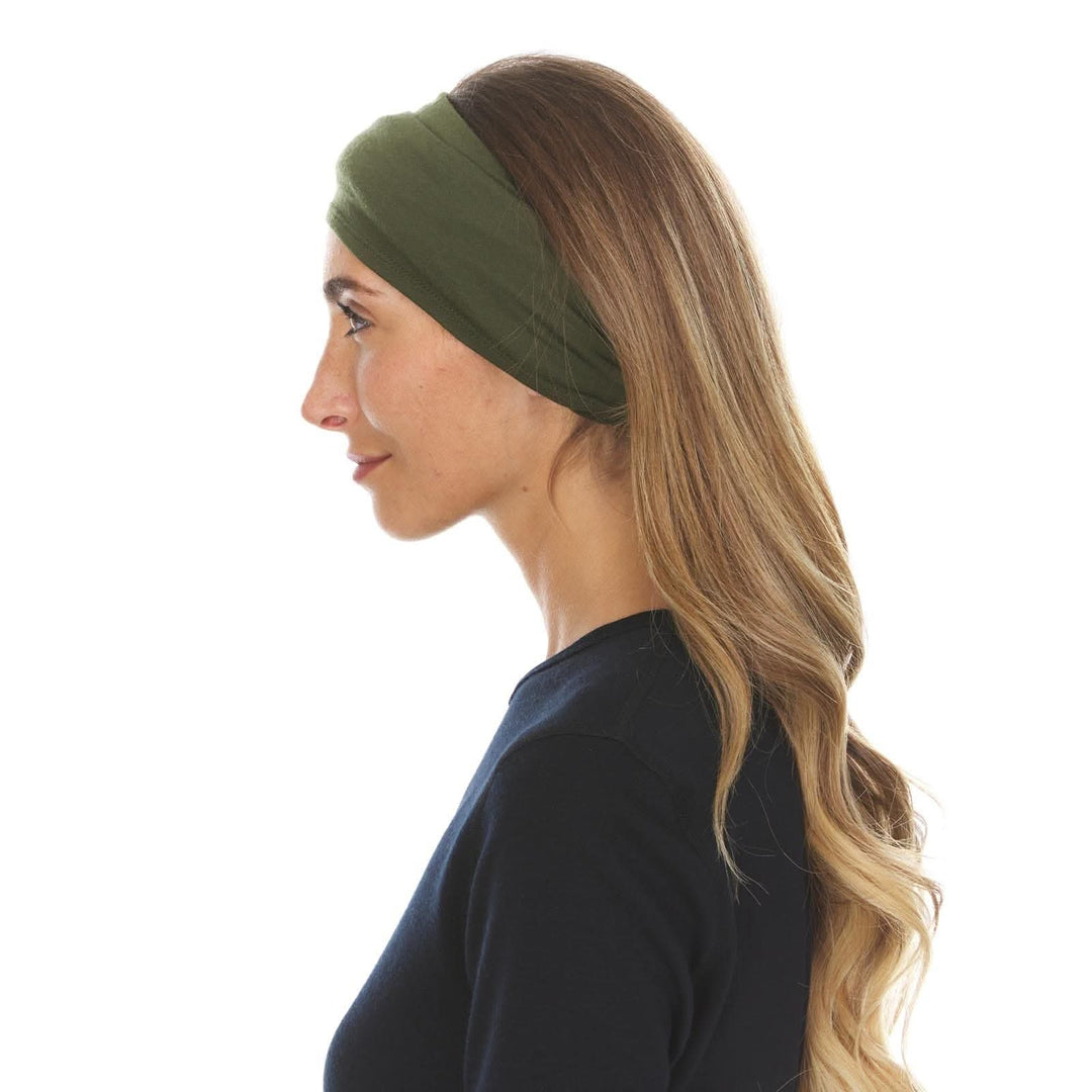 Woolverino Wool Multiclava Buff - Micro Weight Olive Drab Green 5 