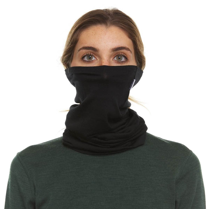 Woolverino Wool Multiclava Buff - Micro Weight black 1 