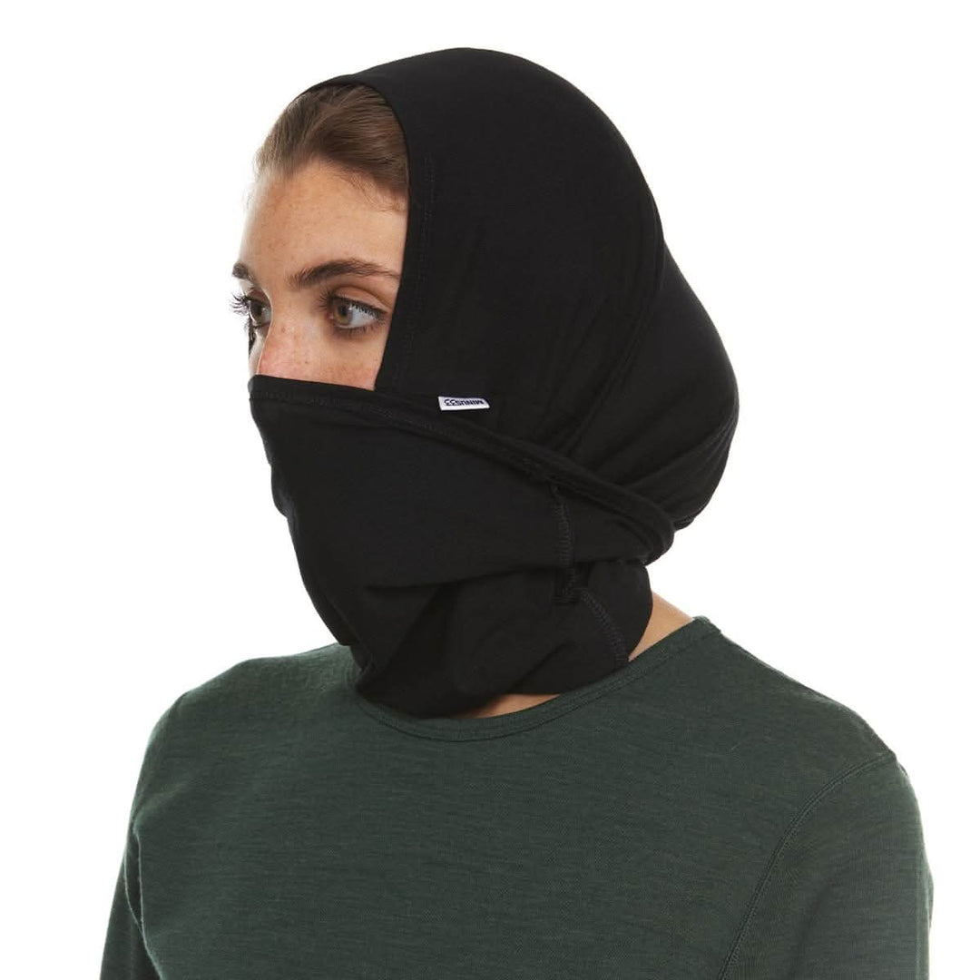 Woolverino Wool Multiclava Buff - Micro Weight black 2 