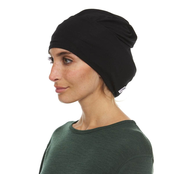 Woolverino Wool Multiclava Buff - Micro Weight black 3 