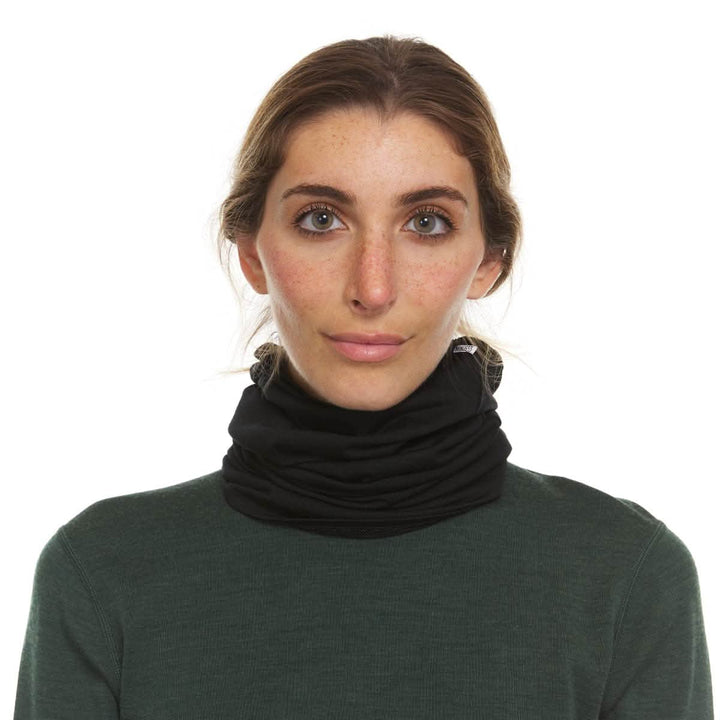 Woolverino Wool Multiclava Buff - Micro Weight black 4 