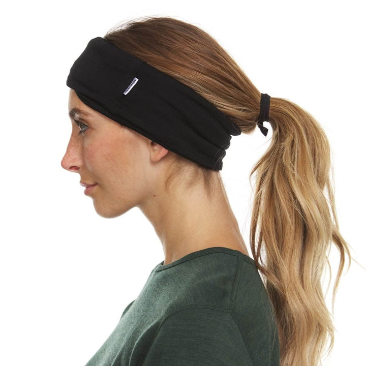 Woolverino Wool Multiclava Buff - Micro Weight black 5 