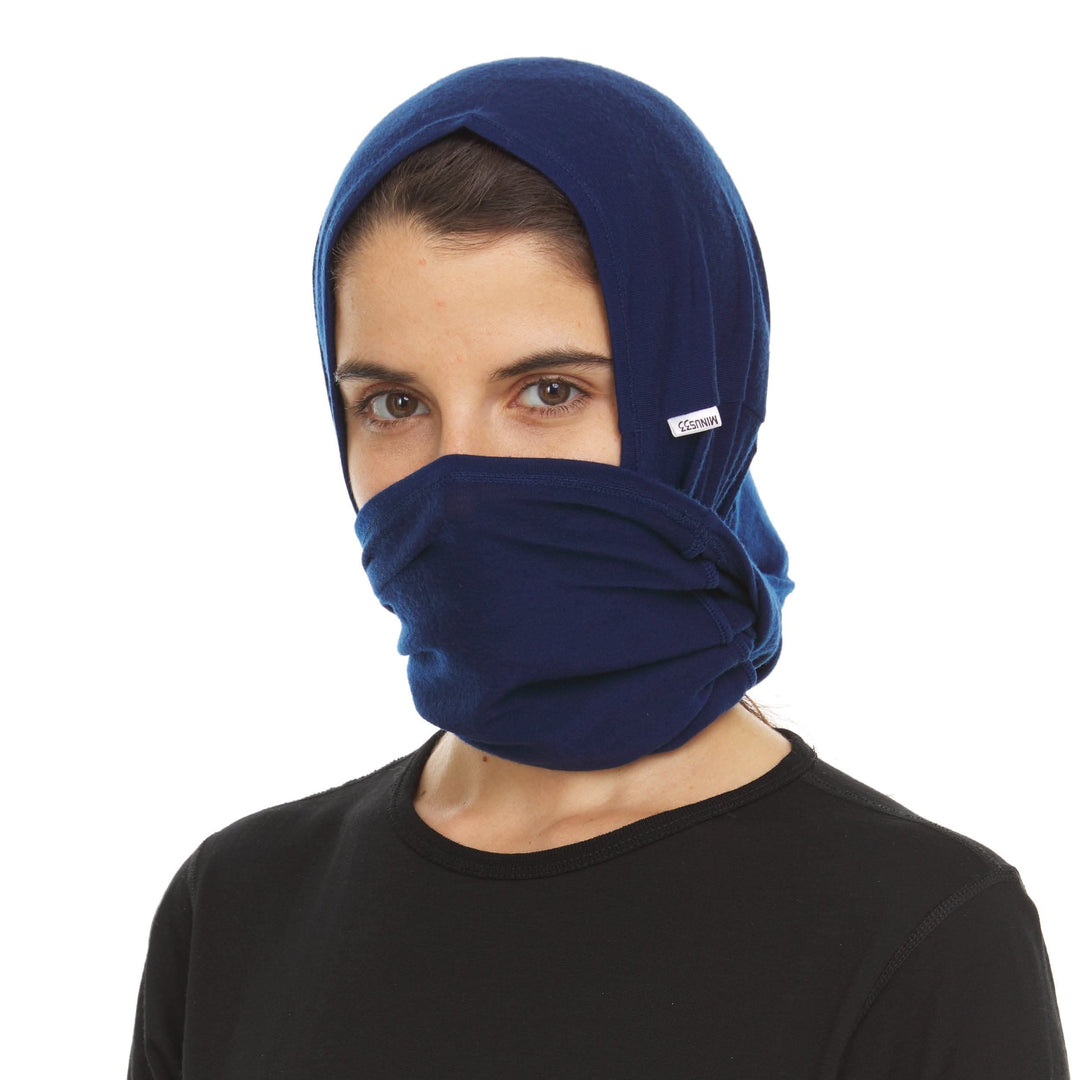 Woolverino Wool Multiclava Buff - Micro Weight navy 2