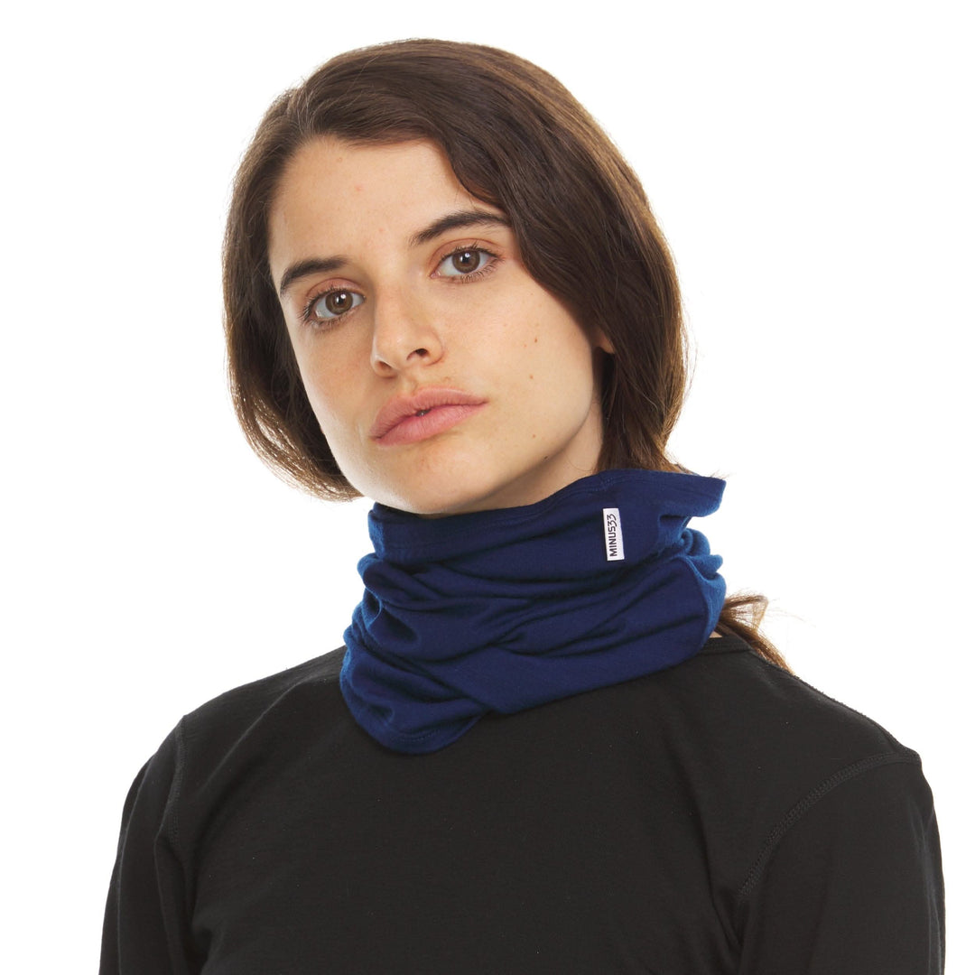 Woolverino Wool Multiclava Buff - Micro Weight navy 3 