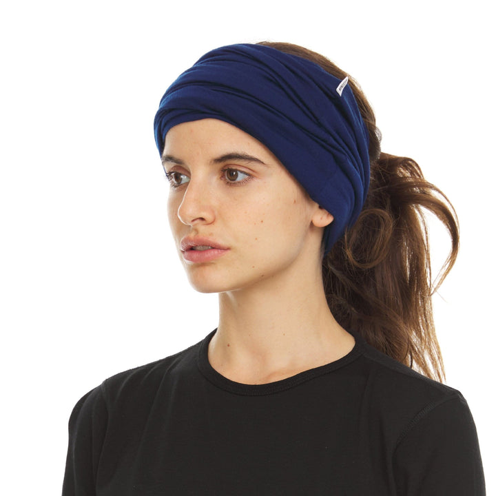 Woolverino Wool Multiclava Buff - Micro Weight navy 4 