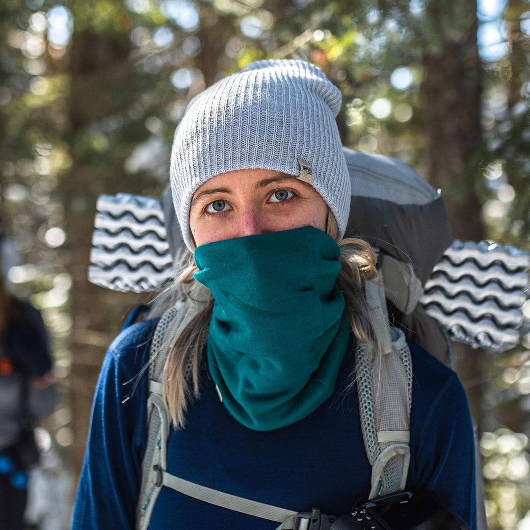 Minus33 Merino Wool Clothing Midweight Wool Neck Gaiter 