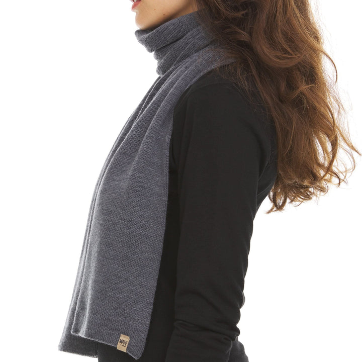 Midweight merino wool scarf Everyday warm Knit Scarf 100% Merino Wool. View 2 2. 