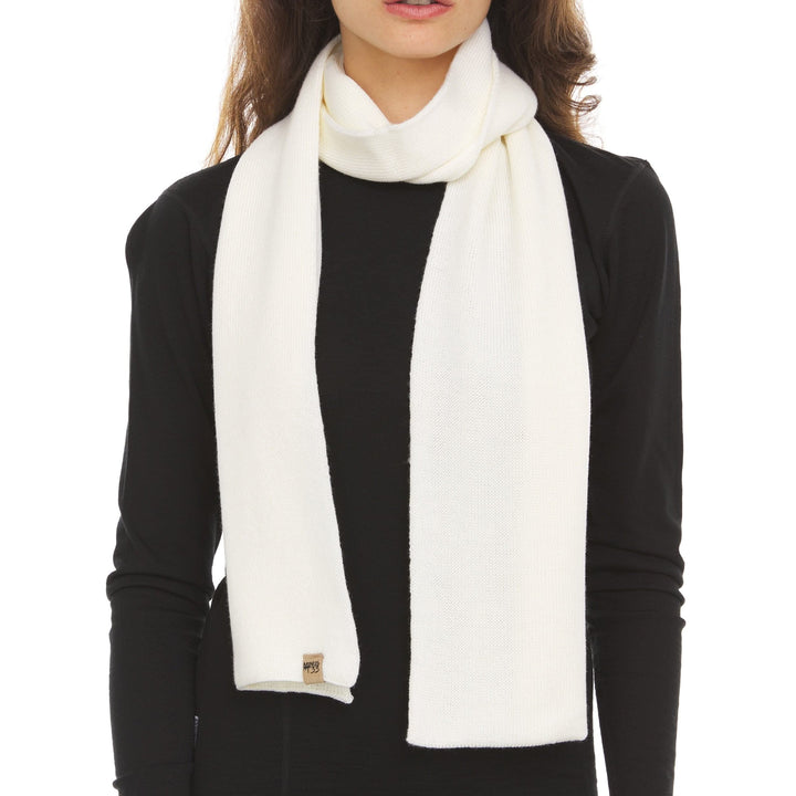Midweight merino wool scarf Everyday warm Knit Scarf 100% Merino Wool. View 1. 