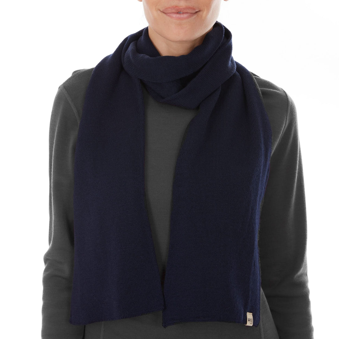 Midweight merino wool scarf Everyday warm Knit Scarf 100% Merino Wool. View 1. 