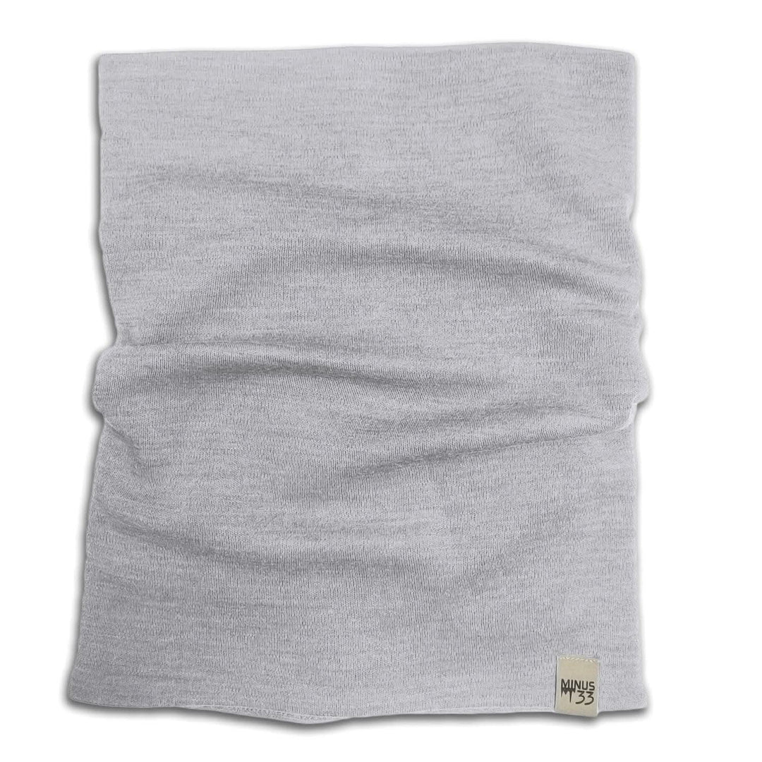 100% Merino Wool Neck Gaiter - Midweight, front view 