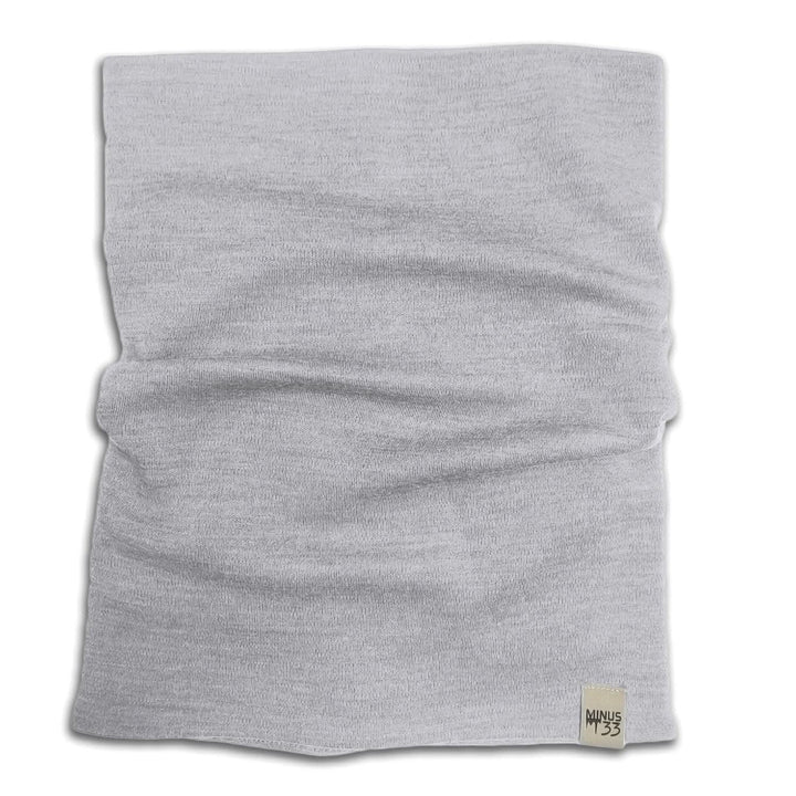 100% Merino Wool Neck Gaiter - Midweight, front view 