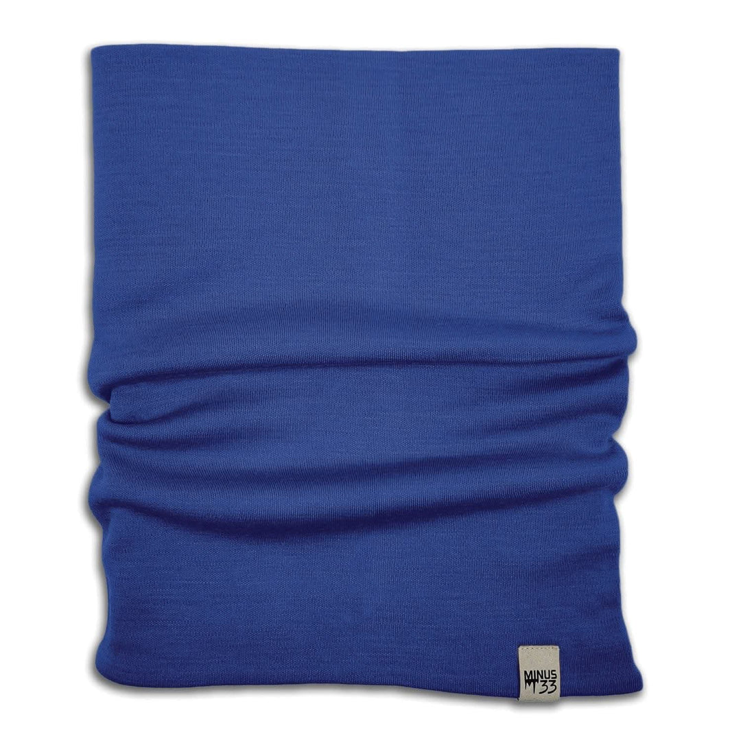 100% Merino Wool Neck Gaiter - Midweight, front view 