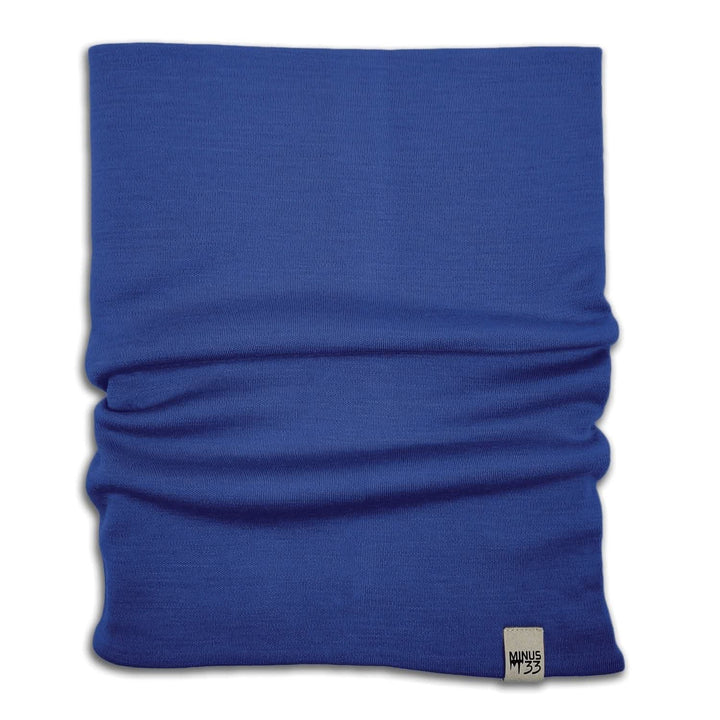 100% Merino Wool Neck Gaiter - Midweight, front view 