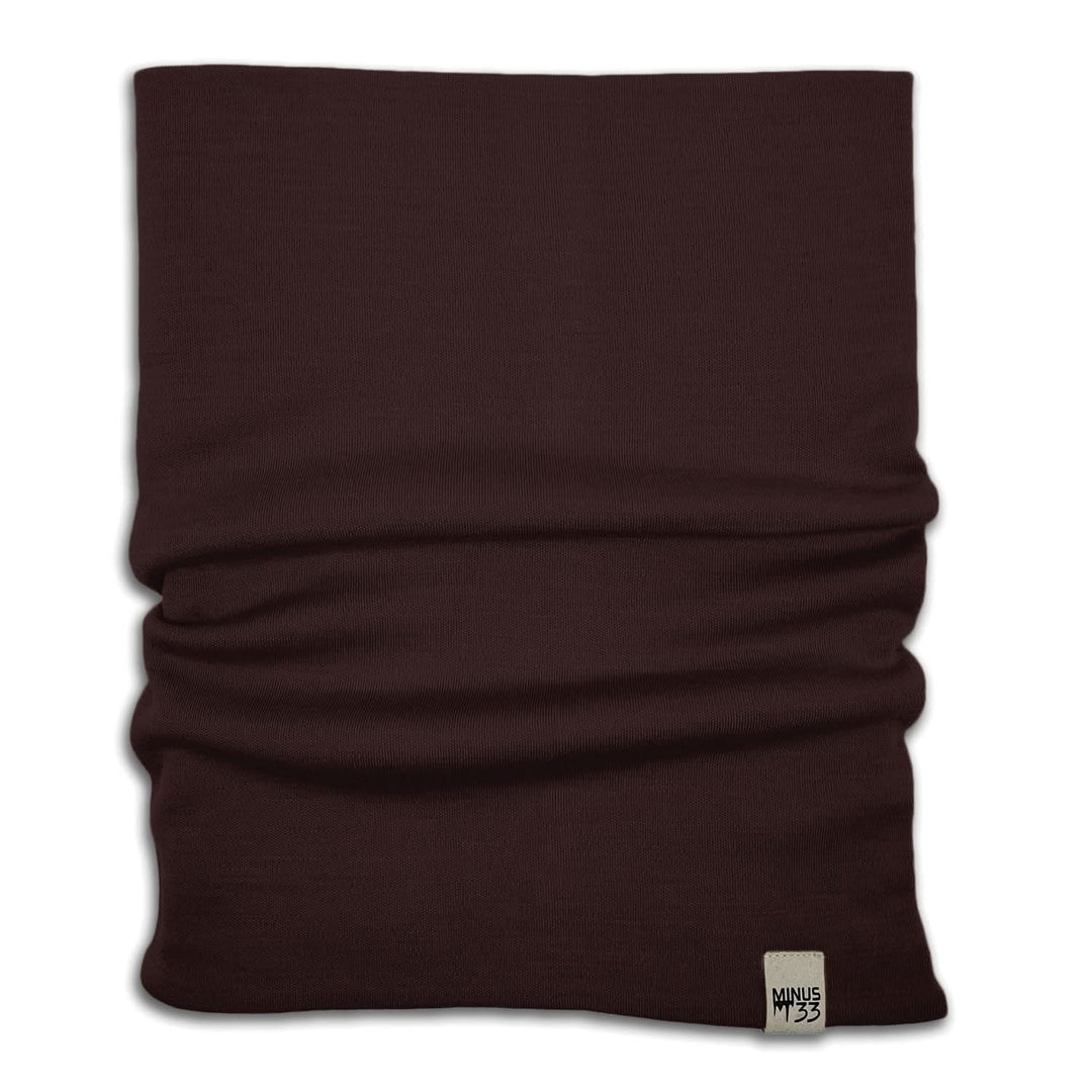 Midweight - Neck Gaiter 100% Merino Wool - Minus33 Merino Wool Clothing 