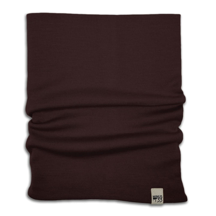 Midweight - Neck Gaiter 100% Merino Wool - Minus33 Merino Wool Clothing 