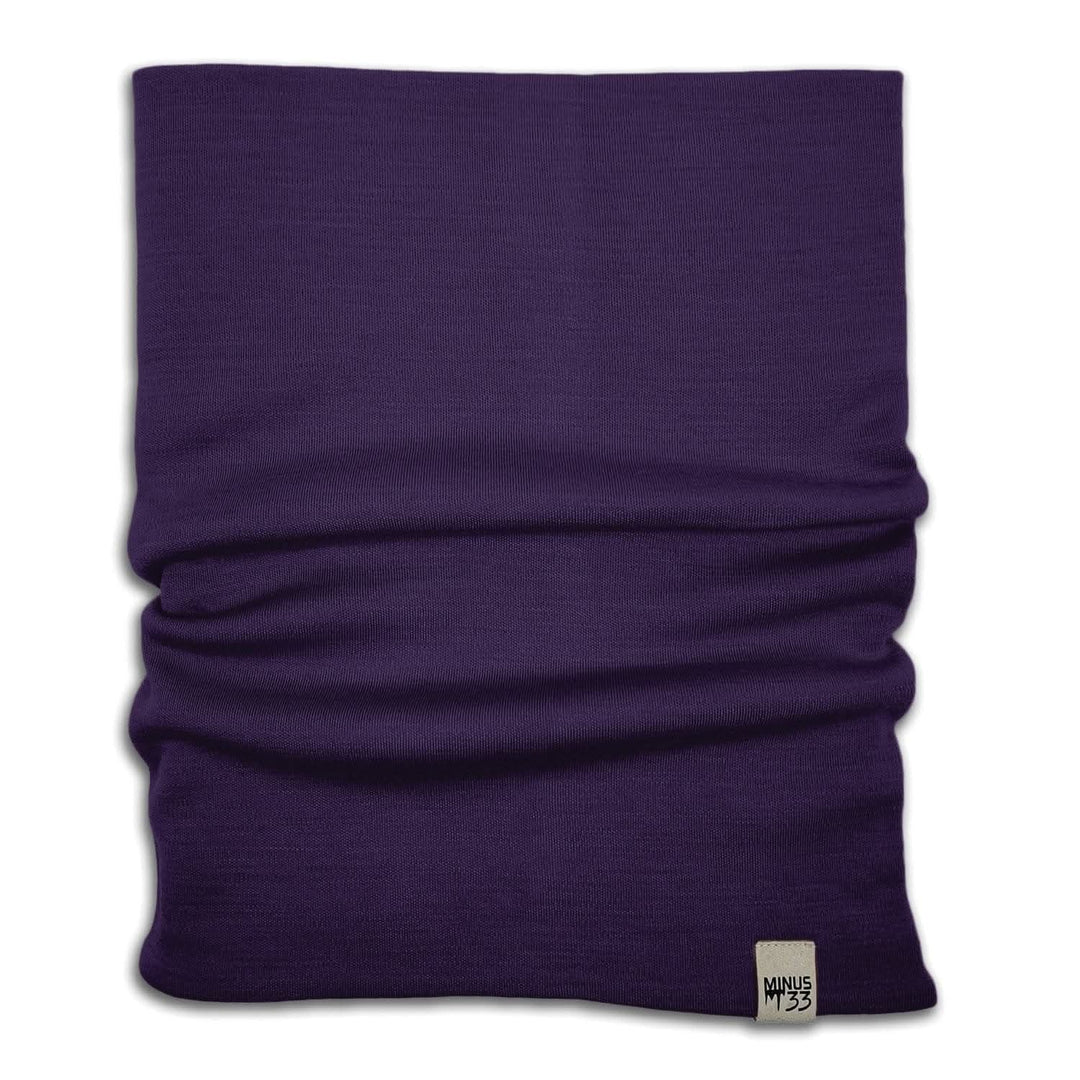 100% Merino Wool Neck Gaiter - Midweight, front view 