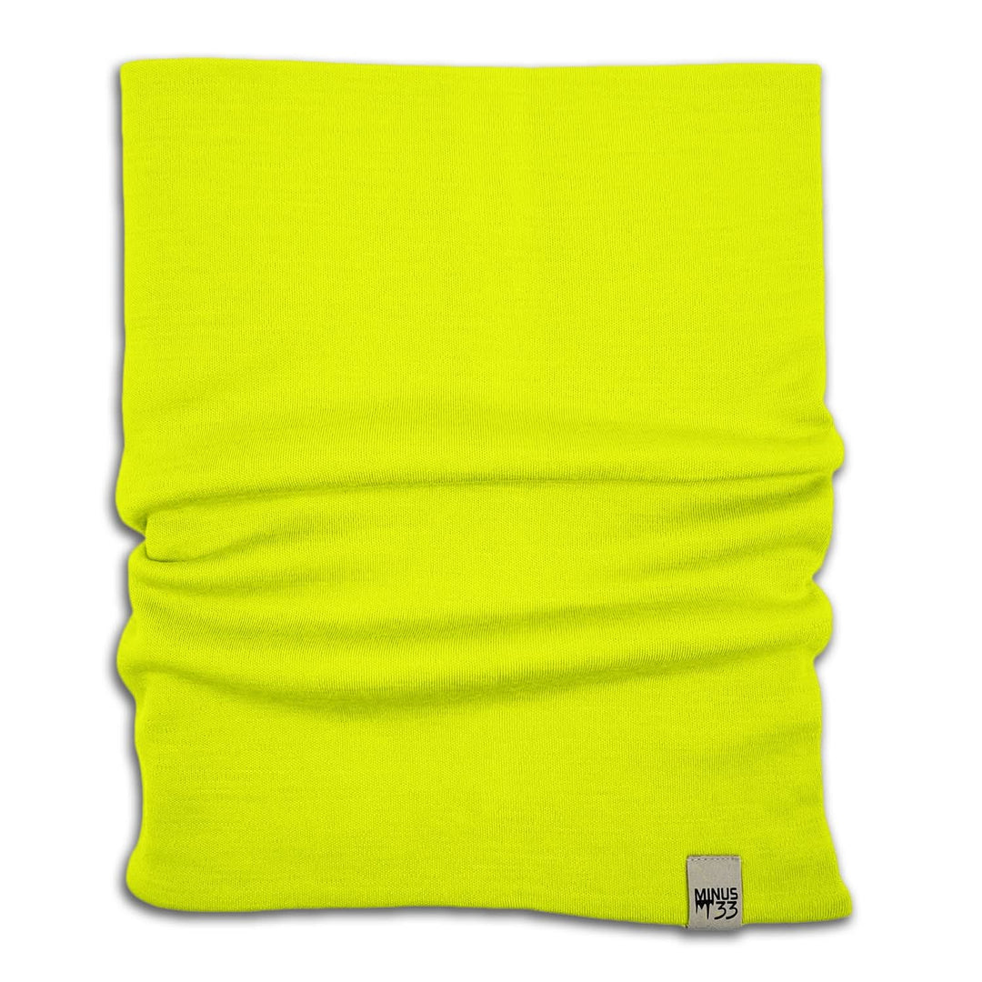 Midweight - Neck Gaiter 100% Merino Wool - Minus33 Merino Wool Clothing 