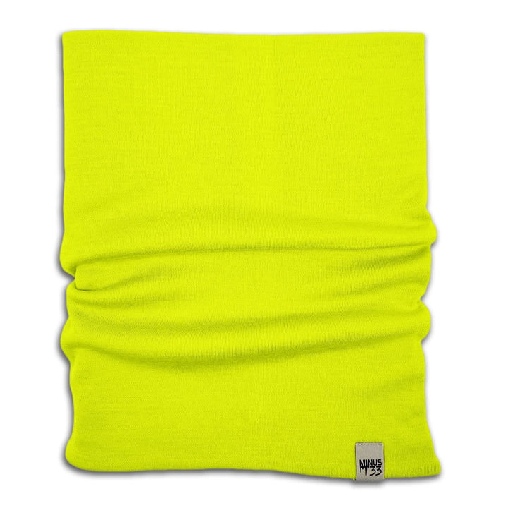 Midweight - Neck Gaiter 100% Merino Wool - Minus33 Merino Wool Clothing 